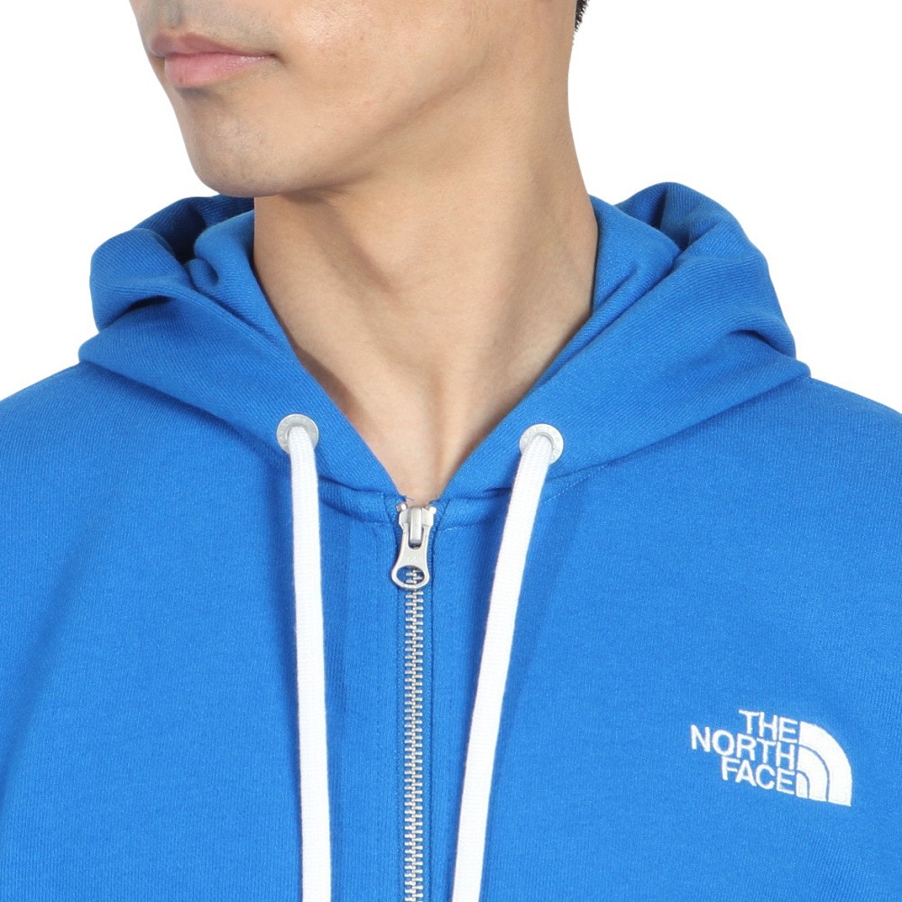 ザ・ノース・フェイス（THE NORTH FACE）（メンズ、レディース）トレーナー スウェット スクエアロゴ フルジップスウェット NT12335 HB