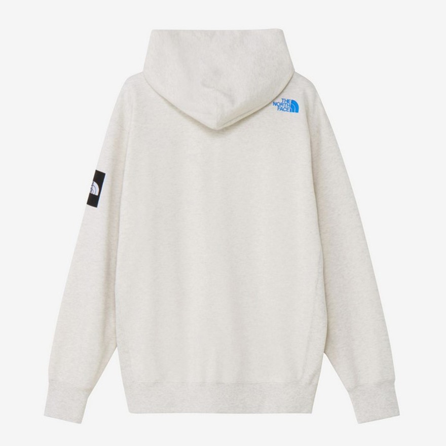 ザ・ノース・フェイス（THE NORTH FACE）（メンズ、レディース）トレーナー スウェット スクエアロゴ フルジップスウェット NT12335 WX パーカー