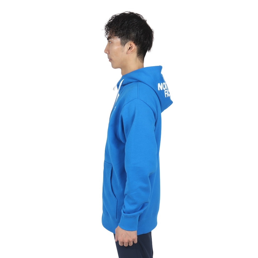 ザ・ノース・フェイス（THE NORTH FACE）（メンズ）トレーナー スウェット リアビューフルジップフーディ NT12442 HB