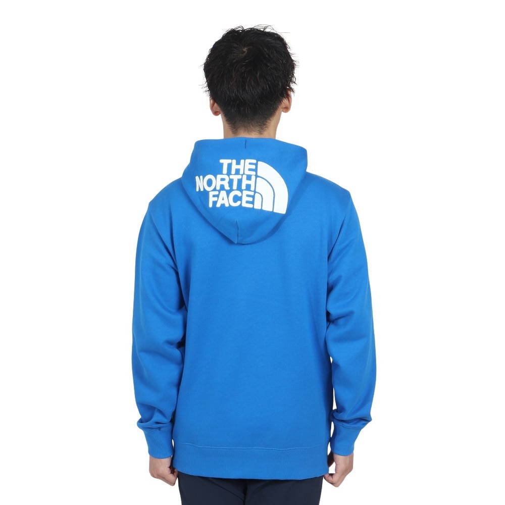 ザ・ノース・フェイス（THE NORTH FACE）（メンズ）トレーナー スウェット リアビューフルジップフーディ NT12442 HB