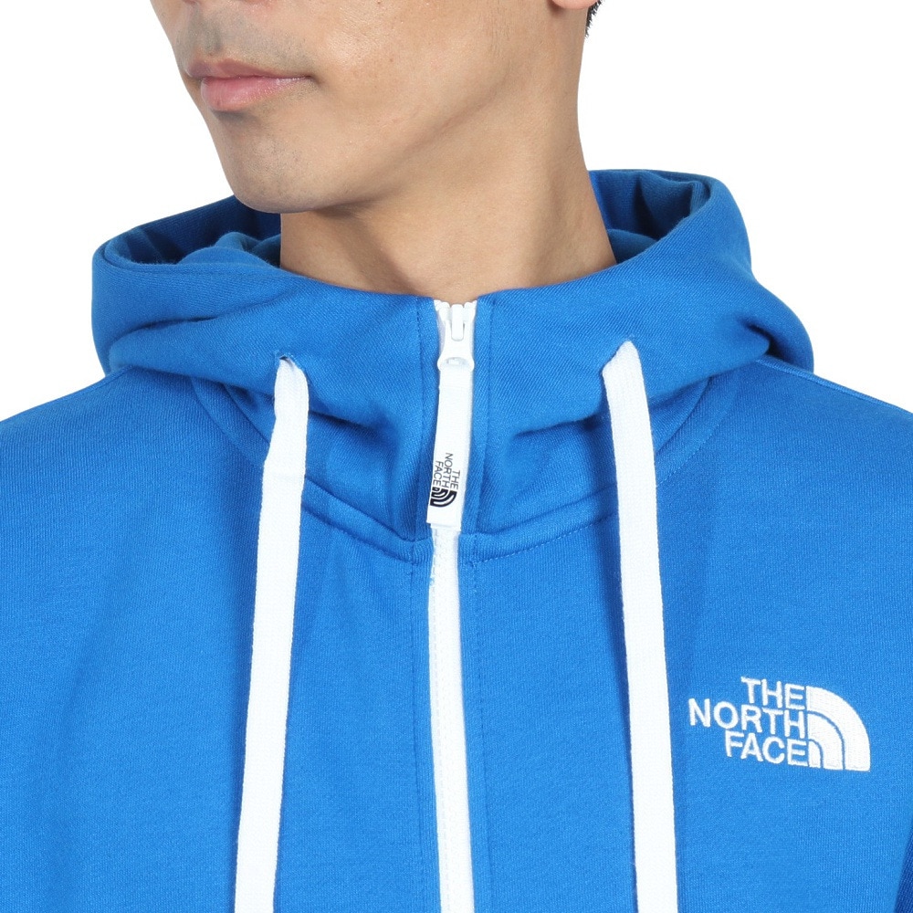 ザ・ノース・フェイス（THE NORTH FACE）（メンズ）トレーナー スウェット リアビューフルジップフーディ NT12442 HB