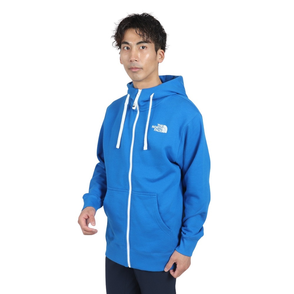 ザ・ノース・フェイス（THE NORTH FACE）（メンズ）トレーナー スウェット リアビューフルジップフーディ NT12442 HB