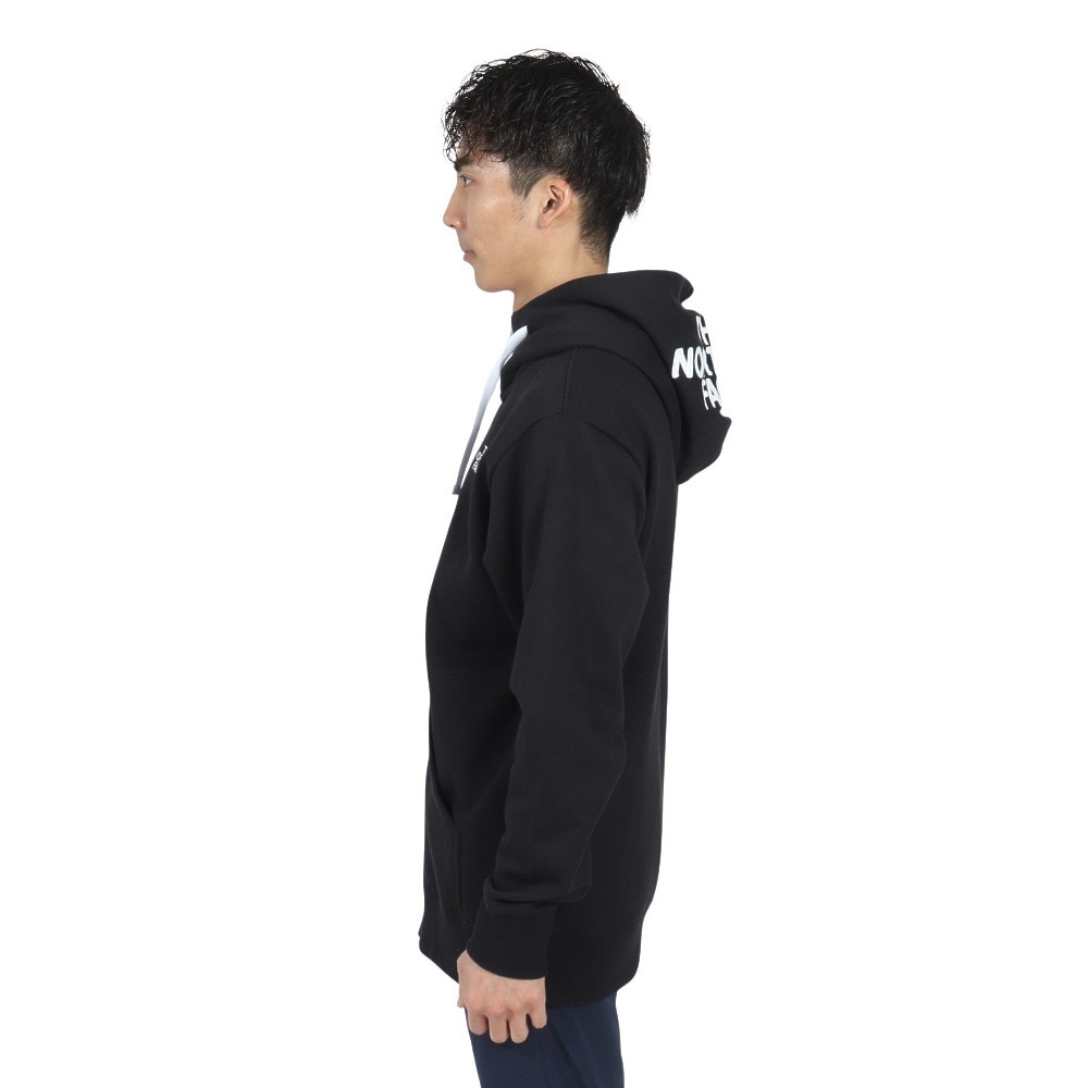 ザ・ノース・フェイス（THE NORTH FACE）（メンズ）トレーナー スウェット リアビューフルジップフーディ NT12442 K3 パーカー
