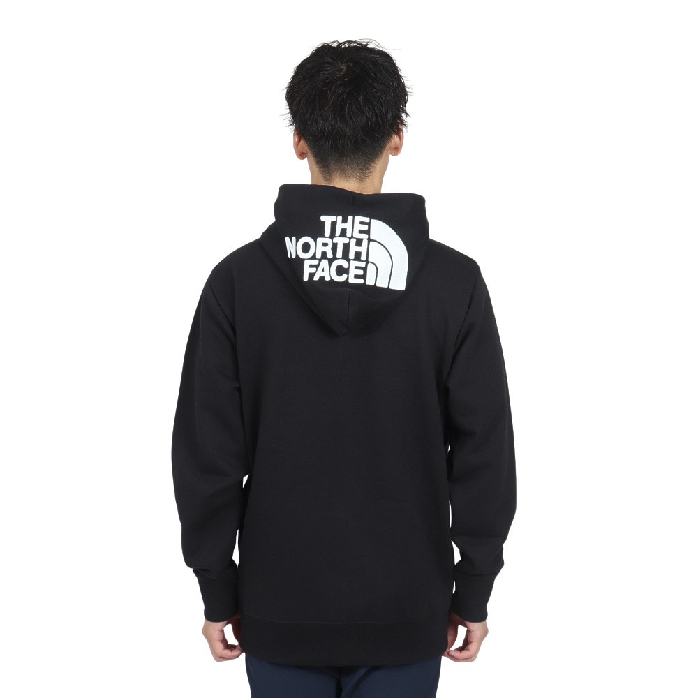 ザ・ノース・フェイス（THE NORTH FACE）（メンズ）トレーナー スウェット リアビューフルジップフーディ NT12442 K3 パーカー