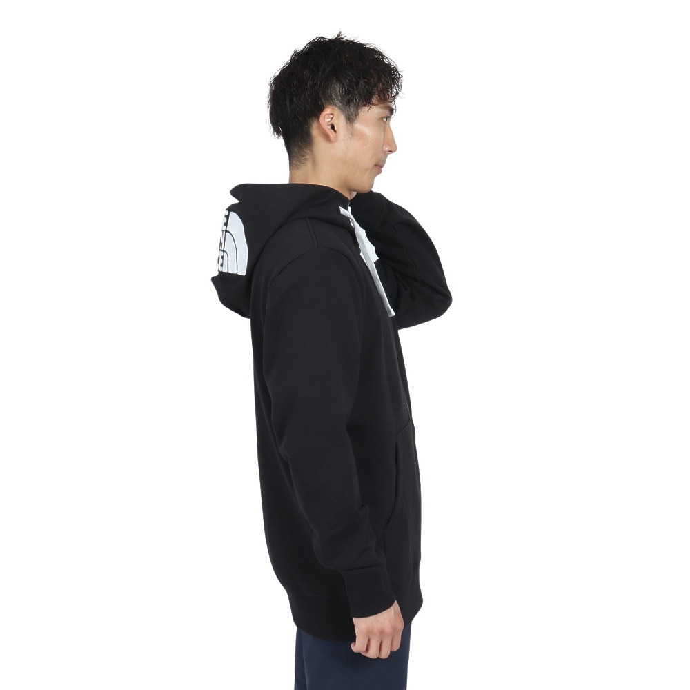 ザ・ノース・フェイス（THE NORTH FACE）（メンズ）トレーナー スウェット リアビューフルジップフーディ NT12442 K3 パーカー
