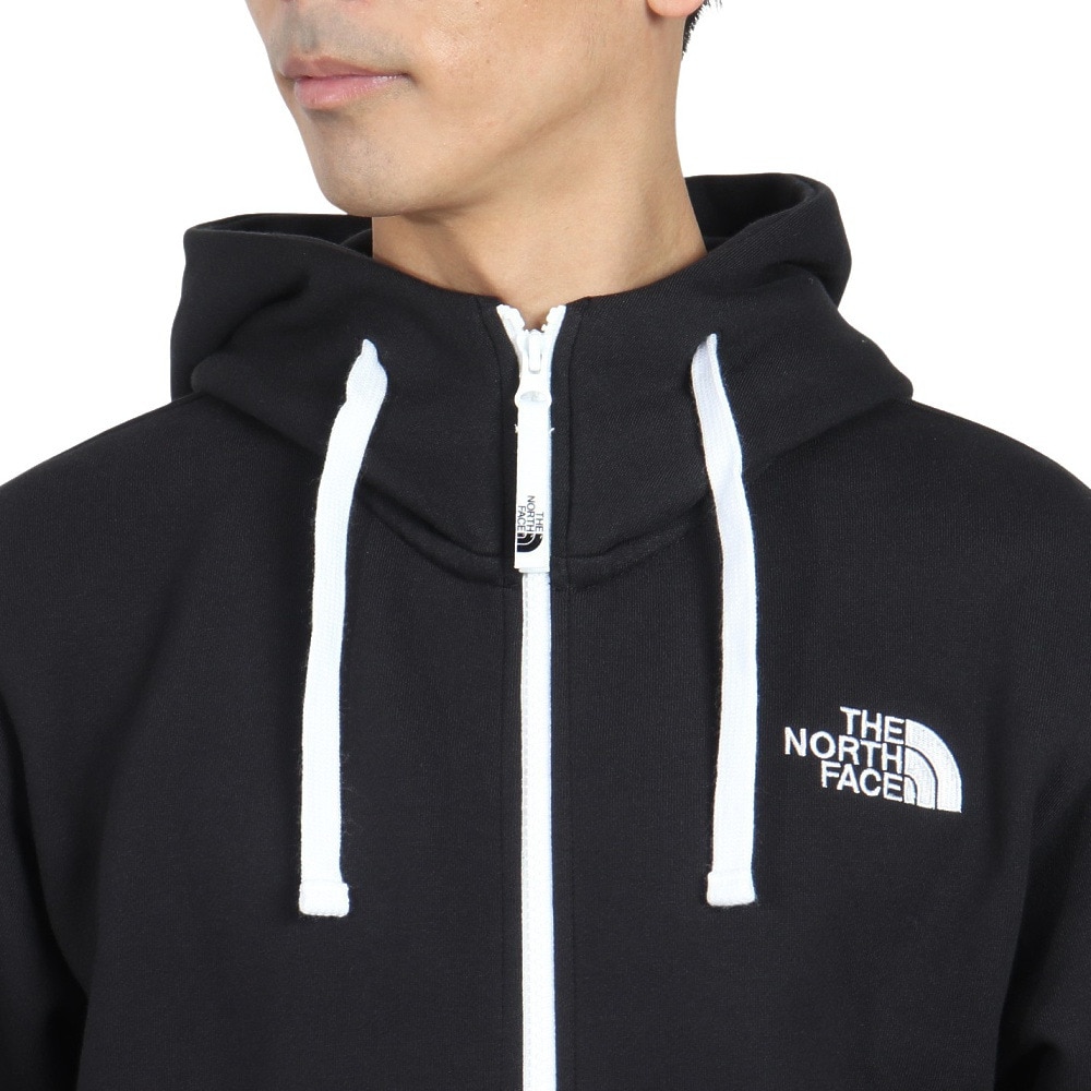 ザ・ノース・フェイス（THE NORTH FACE）（メンズ）トレーナー スウェット リアビューフルジップフーディ NT12442 K3 パーカー
