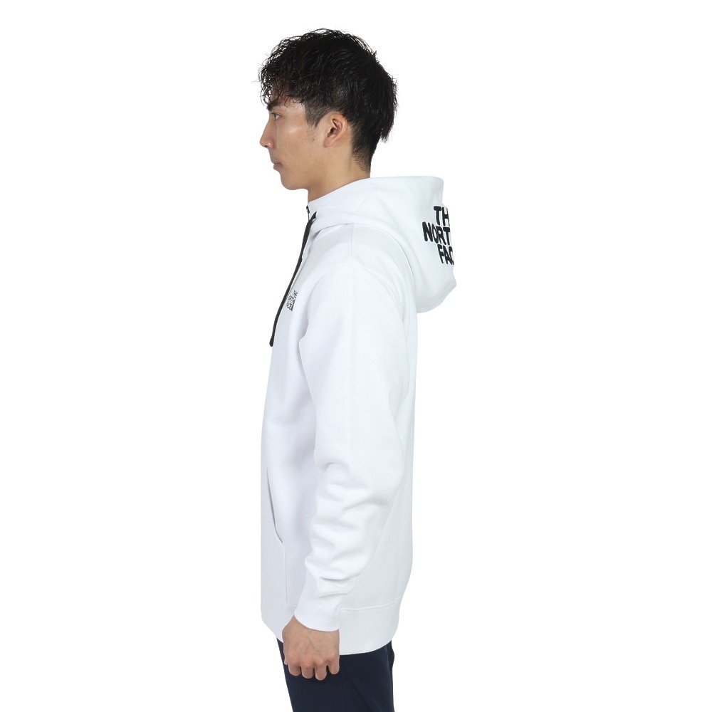 ザ・ノース・フェイス（THE NORTH FACE）（メンズ）トレーナー スウェット リアビューフルジップフーディ NT12442 W