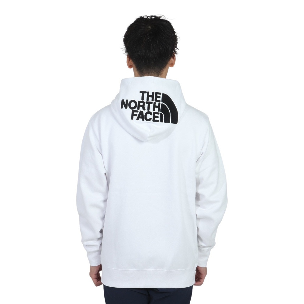 ザ・ノース・フェイス（THE NORTH FACE）（メンズ）トレーナー スウェット リアビューフルジップフーディ NT12442 W