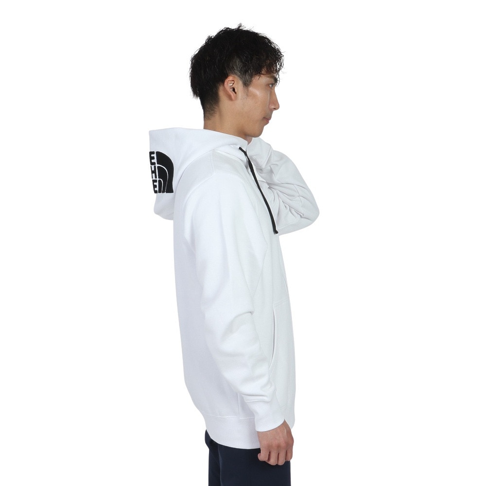 ザ・ノース・フェイス（THE NORTH FACE）（メンズ）トレーナー スウェット リアビューフルジップフーディ NT12442 W