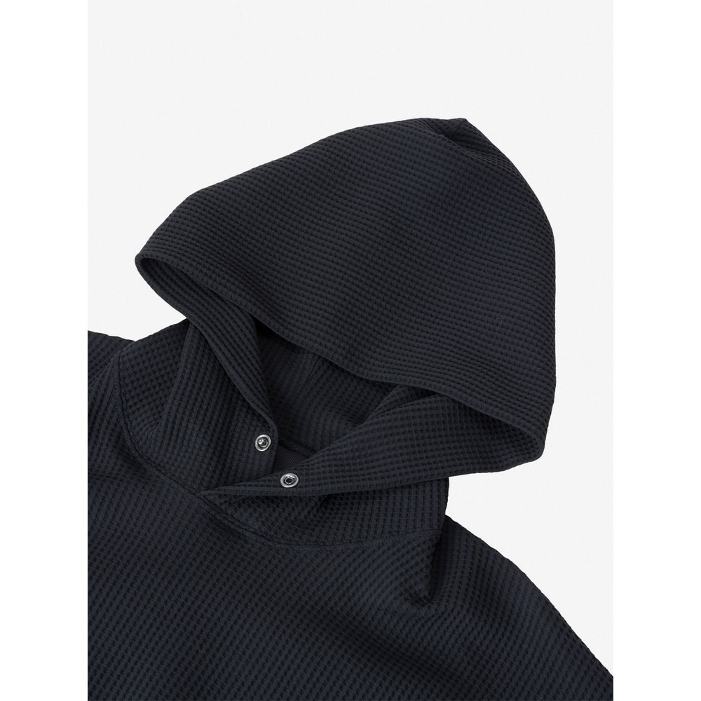 ザ・ノース・フェイス（THE NORTH FACE）（メンズ）トレーナー スウェット エンライドワッフルフーディー NT12460 K