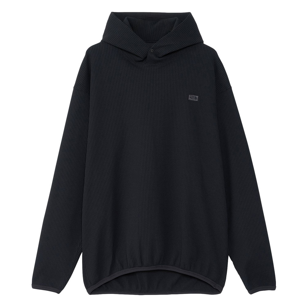 ザ・ノース・フェイス（THE NORTH FACE）（メンズ）トレーナー スウェット エンライドワッフルフーディー NT12460 K