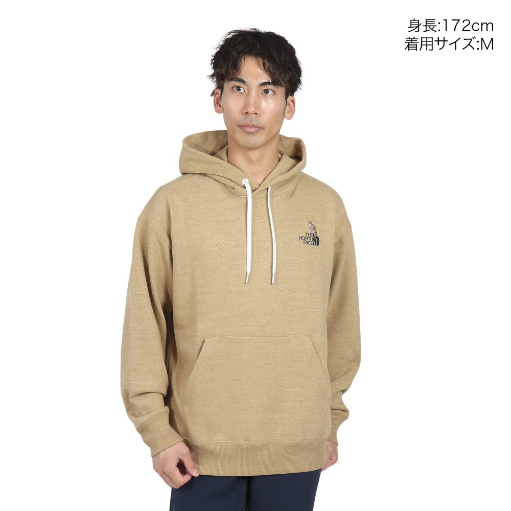 ザ・ノース・フェイス（THE NORTH FACE）（メンズ、レディース）トレーナー スウェット ズーピッカーフーディ NT12535 CK