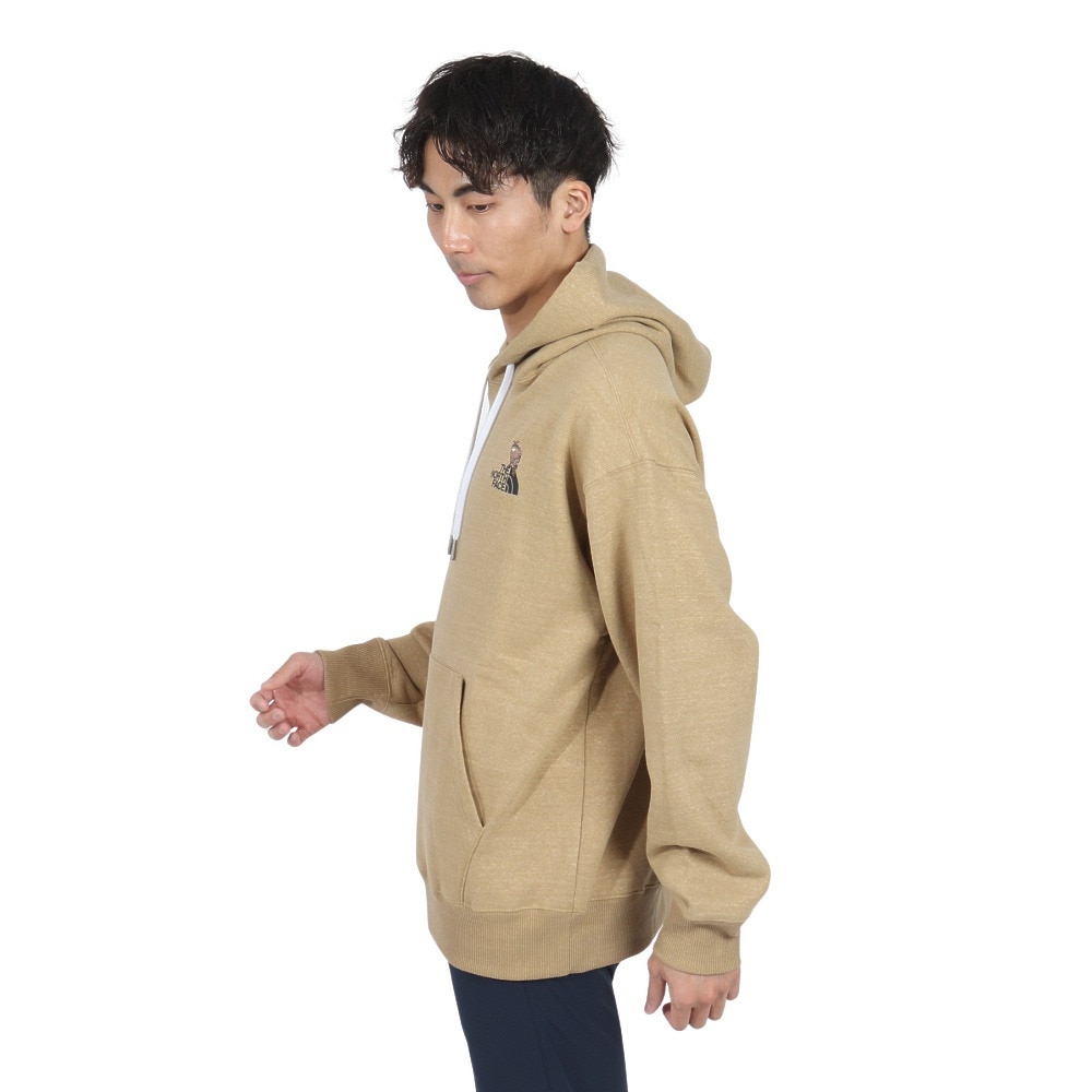 ザ・ノース・フェイス（THE NORTH FACE）（メンズ、レディース）トレーナー スウェット ズーピッカーフーディ NT12535 CK