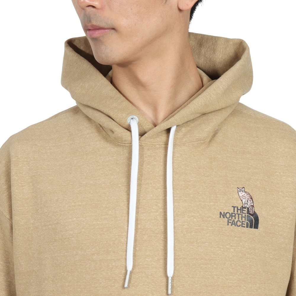 ザ・ノース・フェイス（THE NORTH FACE）（メンズ、レディース）トレーナー スウェット ズーピッカーフーディ NT12535 CK