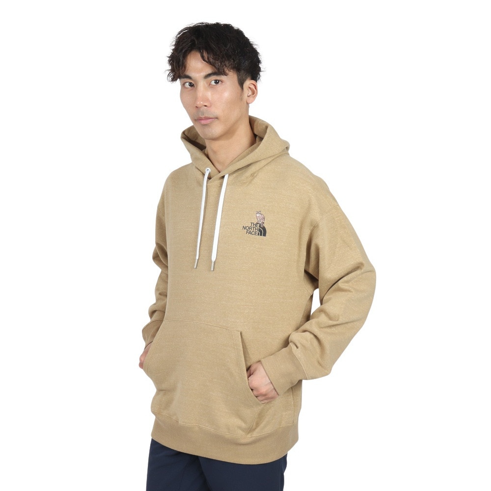 ザ・ノース・フェイス（THE NORTH FACE）（メンズ、レディース）トレーナー スウェット ズーピッカーフーディ NT12535 CK