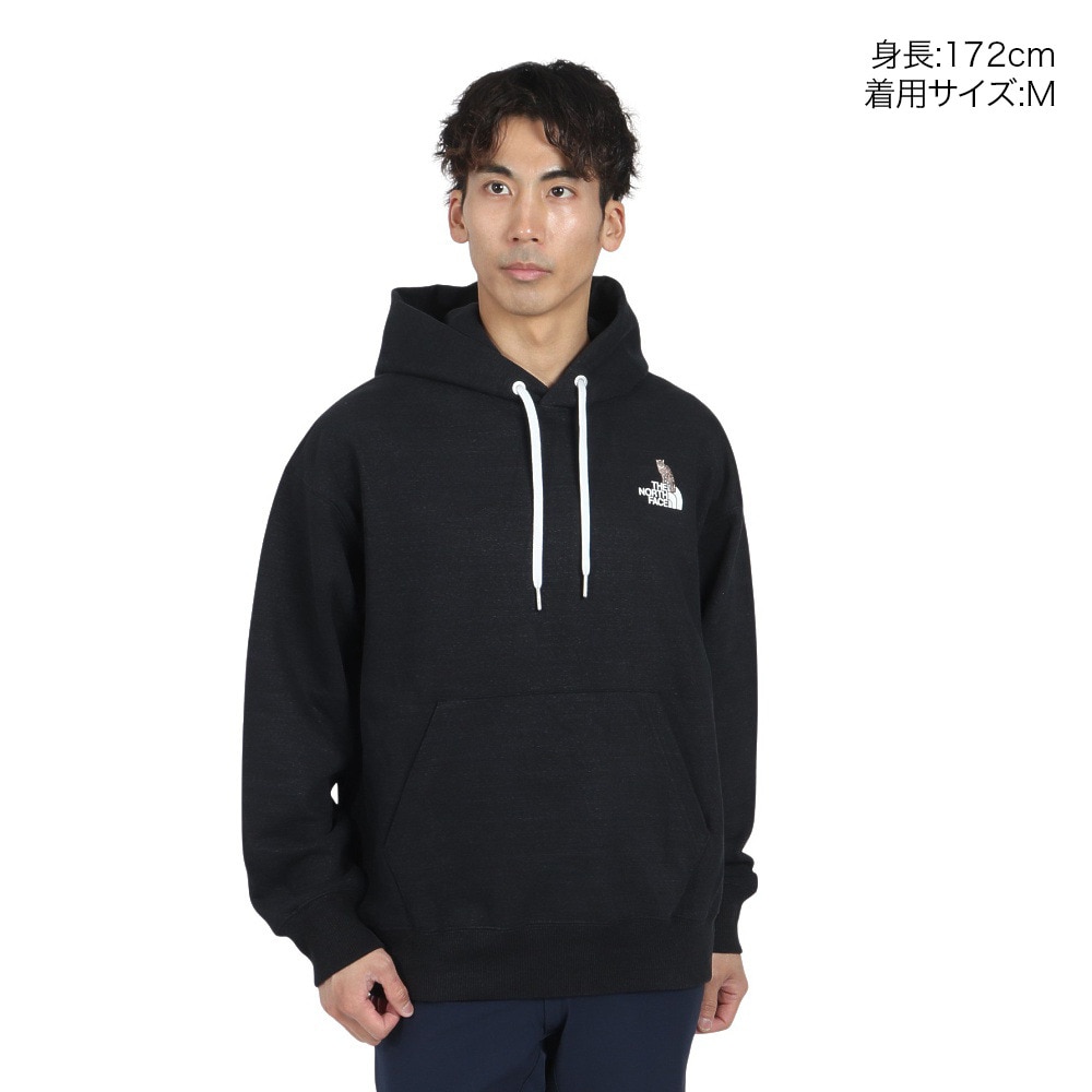 ザ・ノース・フェイス（THE NORTH FACE）（メンズ、レディース）トレーナー スウェット ズーピッカーフーディ NT12535 K