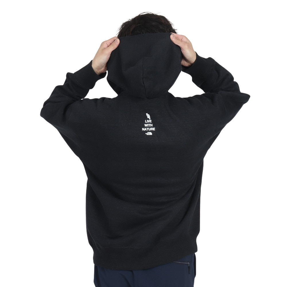 ザ・ノース・フェイス（THE NORTH FACE）（メンズ、レディース）トレーナー スウェット ズーピッカーフーディ NT12535 K
