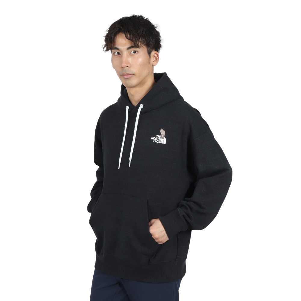 ザ・ノース・フェイス（THE NORTH FACE）（メンズ、レディース）トレーナー スウェット ズーピッカーフーディ NT12535 K