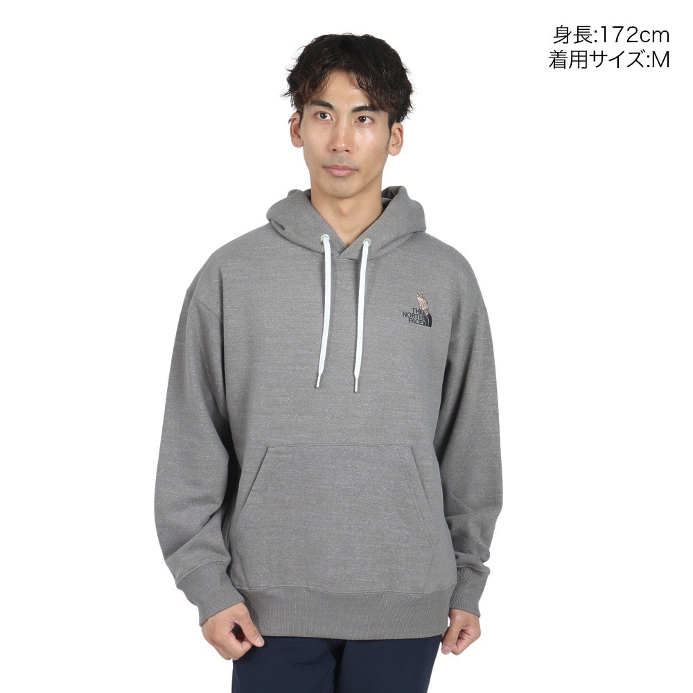 ザ・ノース・フェイス（THE NORTH FACE）（メンズ、レディース）トレーナー スウェット ズーピッカーフーディ NT12535 SP