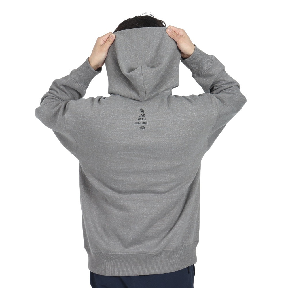 ザ・ノース・フェイス（THE NORTH FACE）（メンズ、レディース）トレーナー スウェット ズーピッカーフーディ NT12535 SP