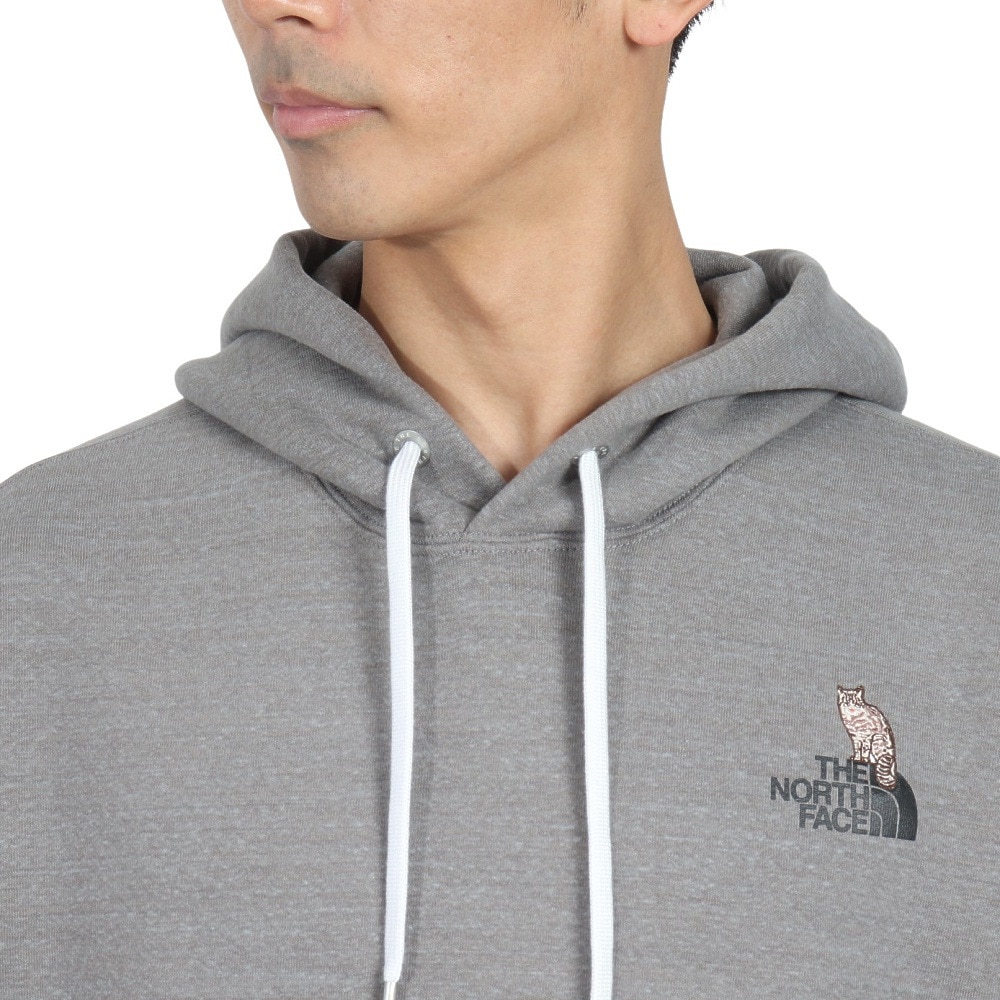 ザ・ノース・フェイス（THE NORTH FACE）（メンズ、レディース）トレーナー スウェット ズーピッカーフーディ NT12535 SP