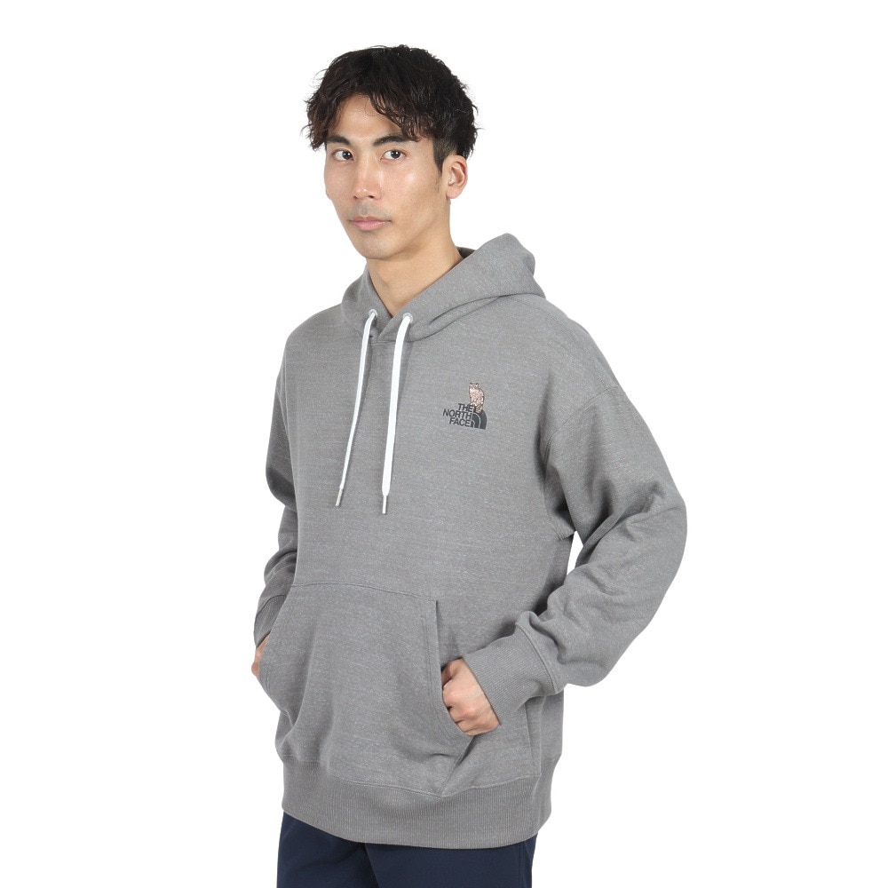 ザ・ノース・フェイス（THE NORTH FACE）（メンズ、レディース）トレーナー スウェット ズーピッカーフーディ NT12535 SP