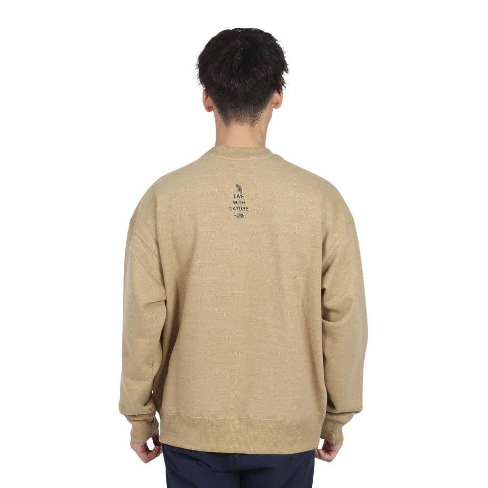 ザ・ノース・フェイス（THE NORTH FACE）（メンズ、レディース）トレーナー スウェット ズーピッカークルーネック NT12536 CK