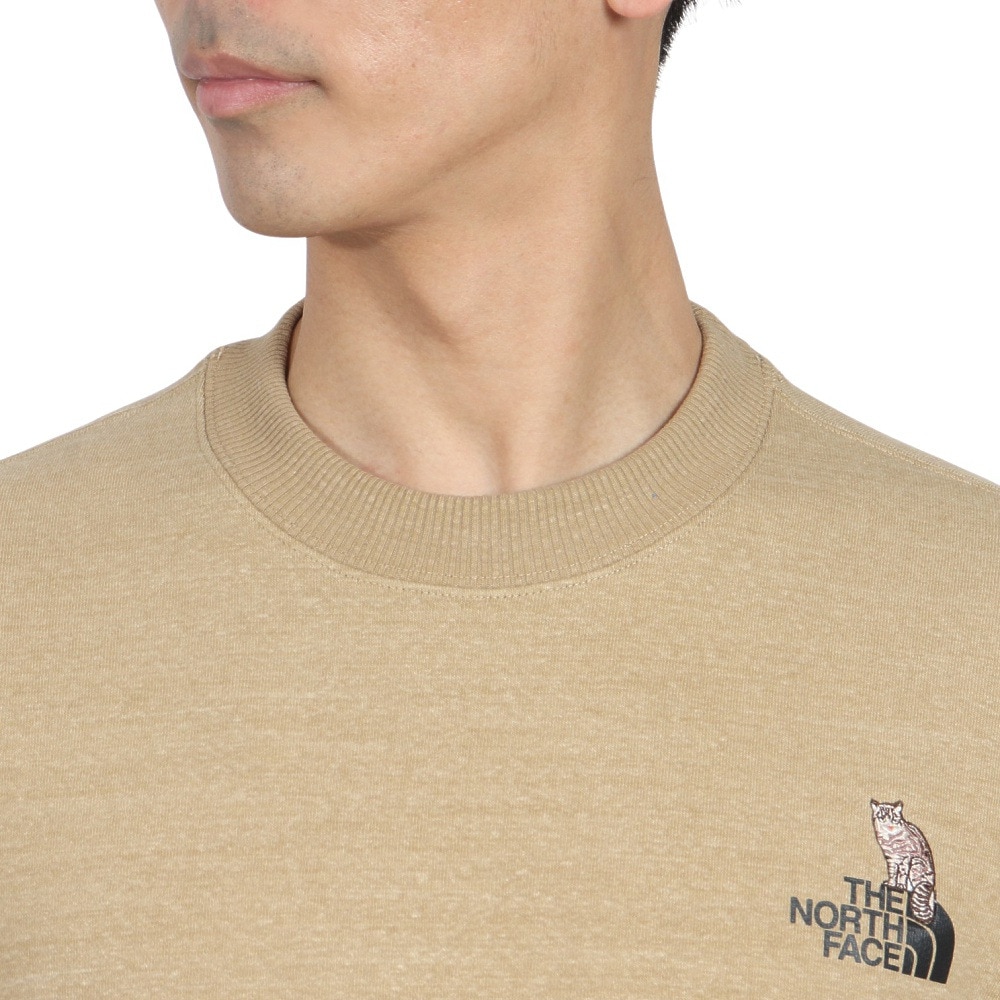 ザ・ノース・フェイス（THE NORTH FACE）（メンズ、レディース）トレーナー スウェット ズーピッカークルーネック NT12536 CK