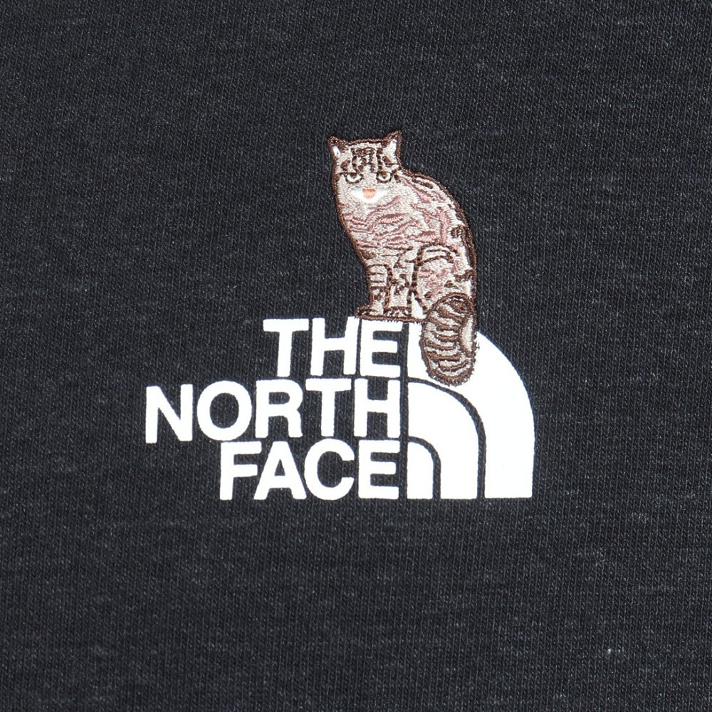 ザ・ノース・フェイス（THE NORTH FACE）（メンズ、レディース）トレーナー スウェット ズーピッカークルーネック NT12536 K