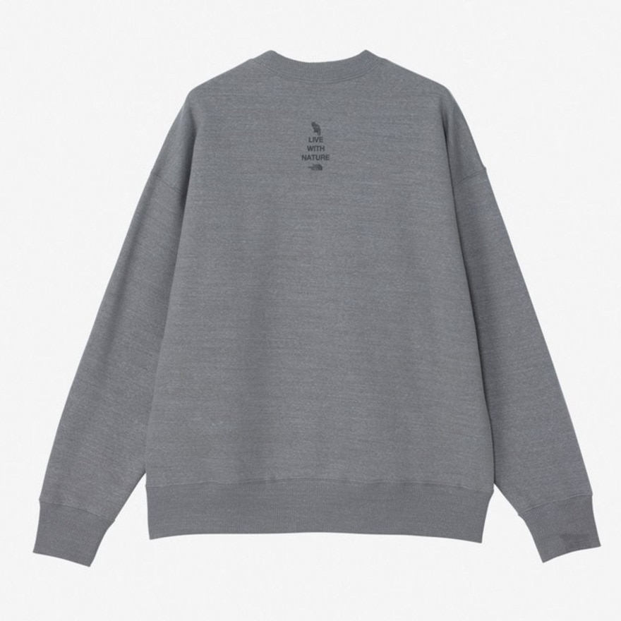 ザ・ノース・フェイス（THE NORTH FACE）（メンズ、レディース）トレーナー スウェット ズーピッカークルーネック NT12536 SP