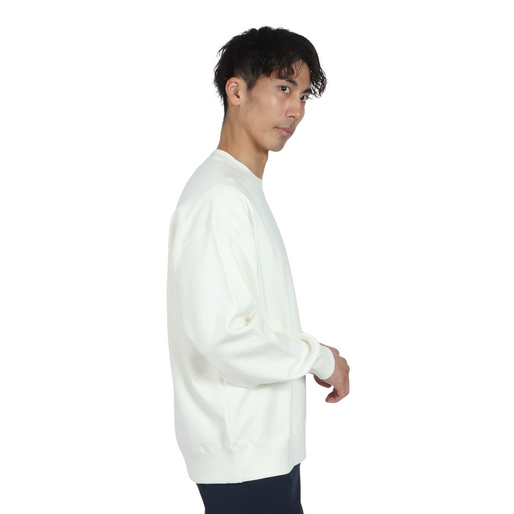 ザ・ノース・フェイス（THE NORTH FACE）（メンズ、レディース）トレーナー スウェット ズーピッカークルーネック NT12536 W