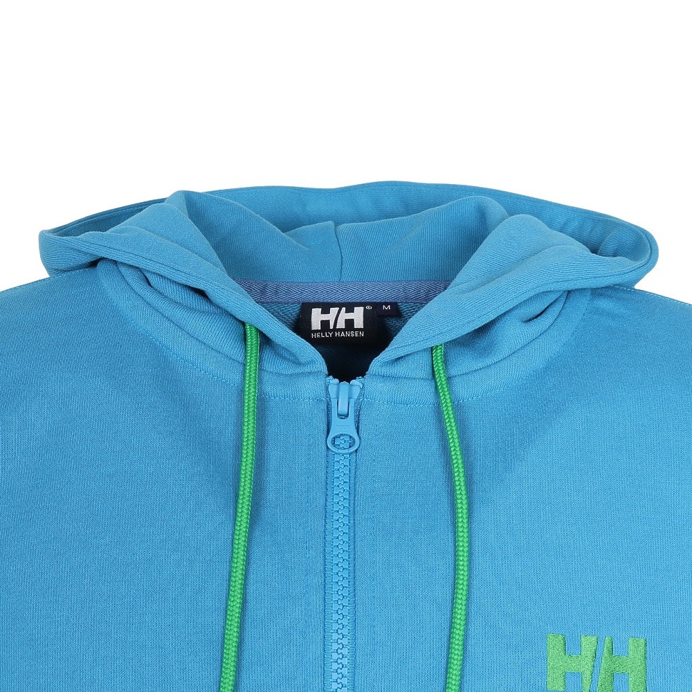 ヘリーハンセン（HELLY HANSEN）（メンズ）トレーナー LG フルジップ スウェットフーディー HH32518 BJ