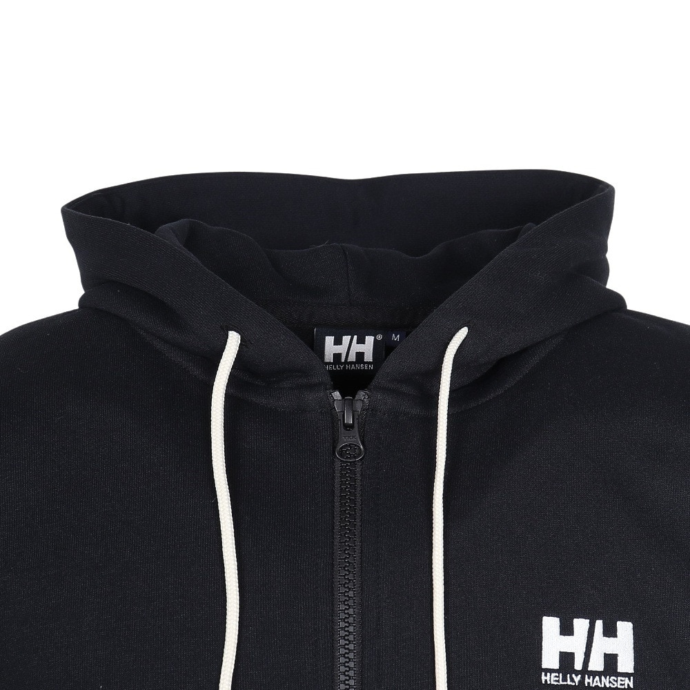 ヘリーハンセン（HELLY HANSEN）（メンズ）トレーナー LG フルジップ スウェットフーディー HH32518 K