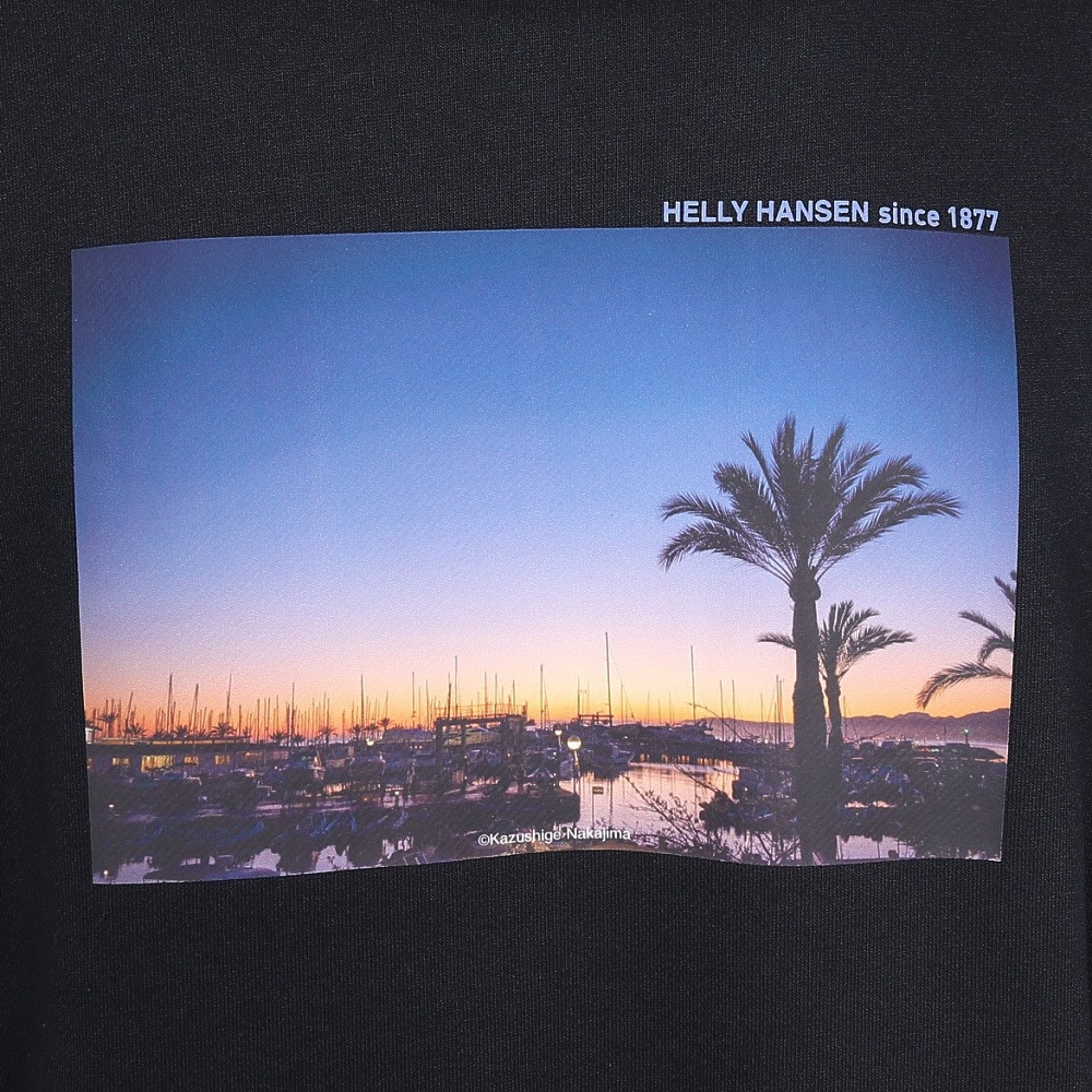 ヘリーハンセン（HELLY HANSEN）（メンズ）トレーナー スウェット OCEAN GRP クルーネックスウェット HH32520 K