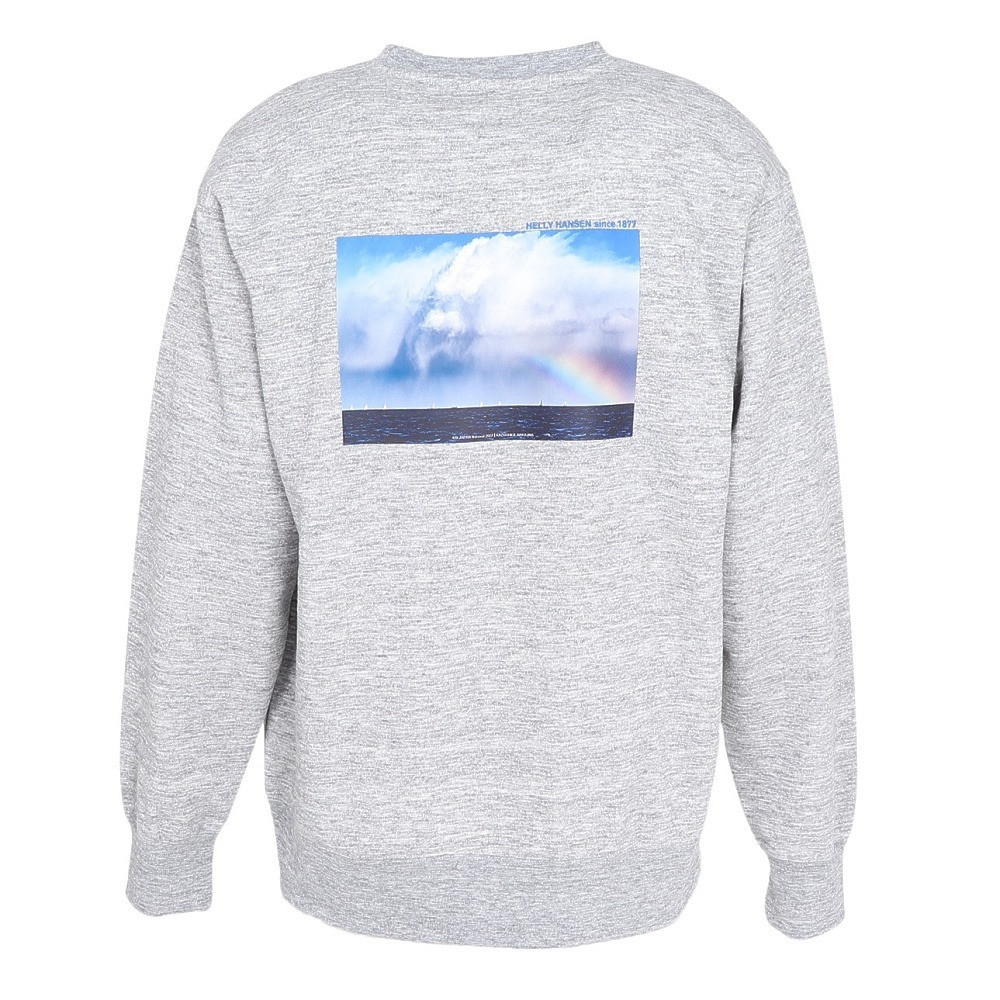 ヘリーハンセン（HELLY HANSEN）（メンズ）トレーナー スウェット OCEAN GRP クルーネックスウェット HH32520 Z