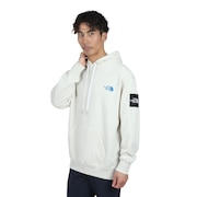 (メンズ)トレーナー スウェット スクエアロゴ フーディ NT12333 WX