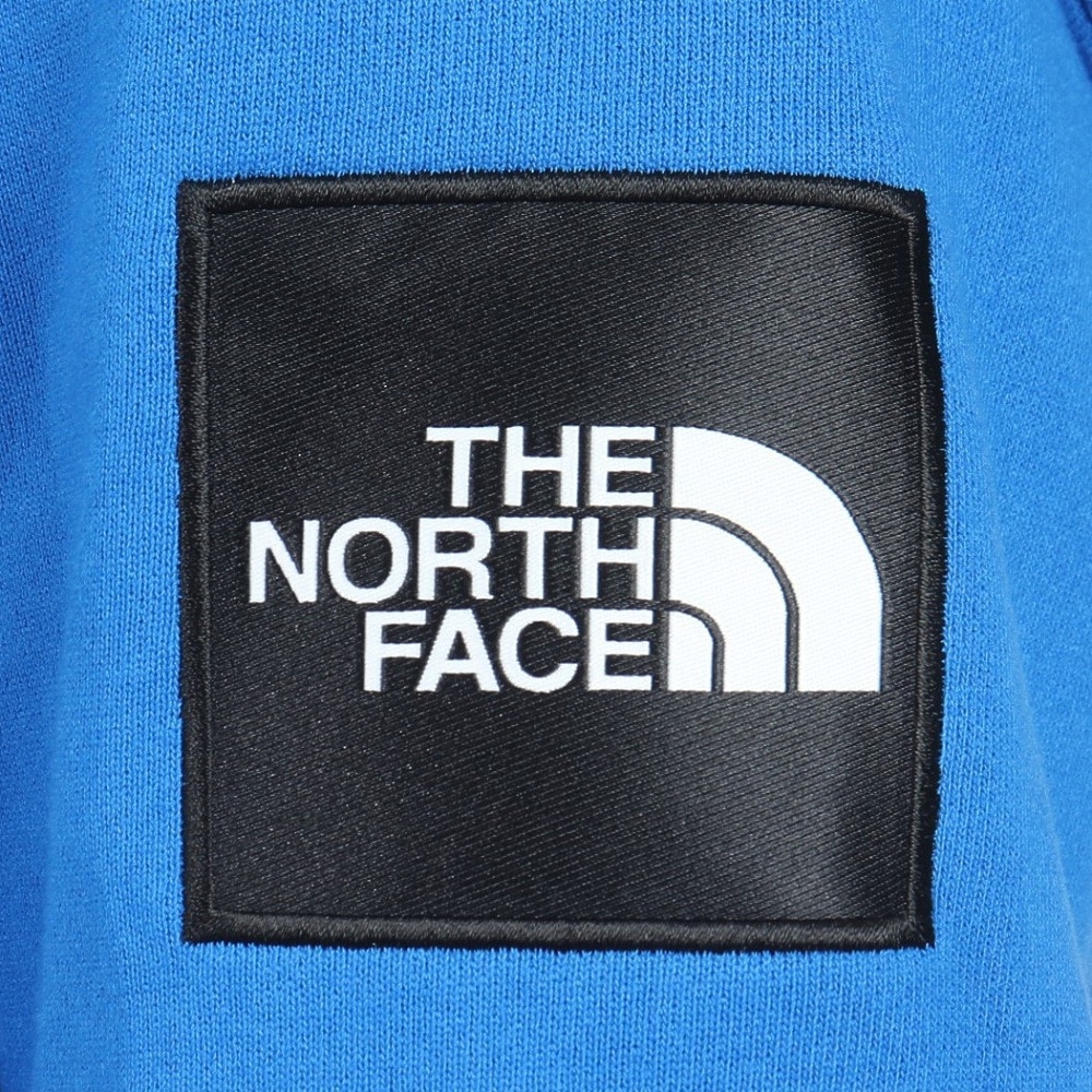 ザ・ノース・フェイス（THE NORTH FACE）（メンズ）トレーナー スウェット スクエアロゴ フルジップスウェット NT12335 HB