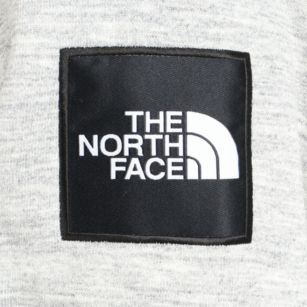 ザ・ノース・フェイス（THE NORTH FACE）（メンズ）トレーナー スウェット スクエアロゴフルジップ NT12335 Z グレー