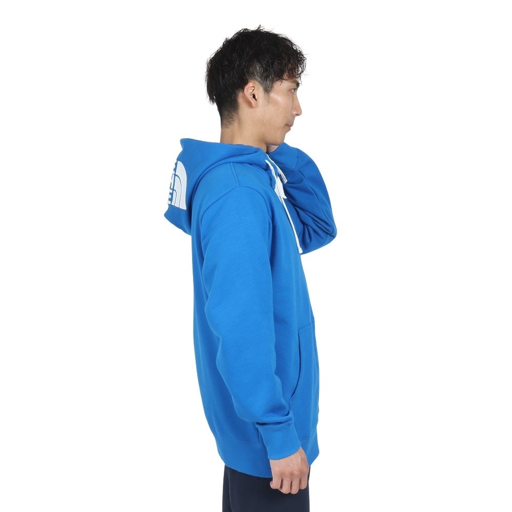 ザ・ノース・フェイス（THE NORTH FACE）（メンズ）トレーナー スウェット リアビューフルジップフーディ NT12442 HB
