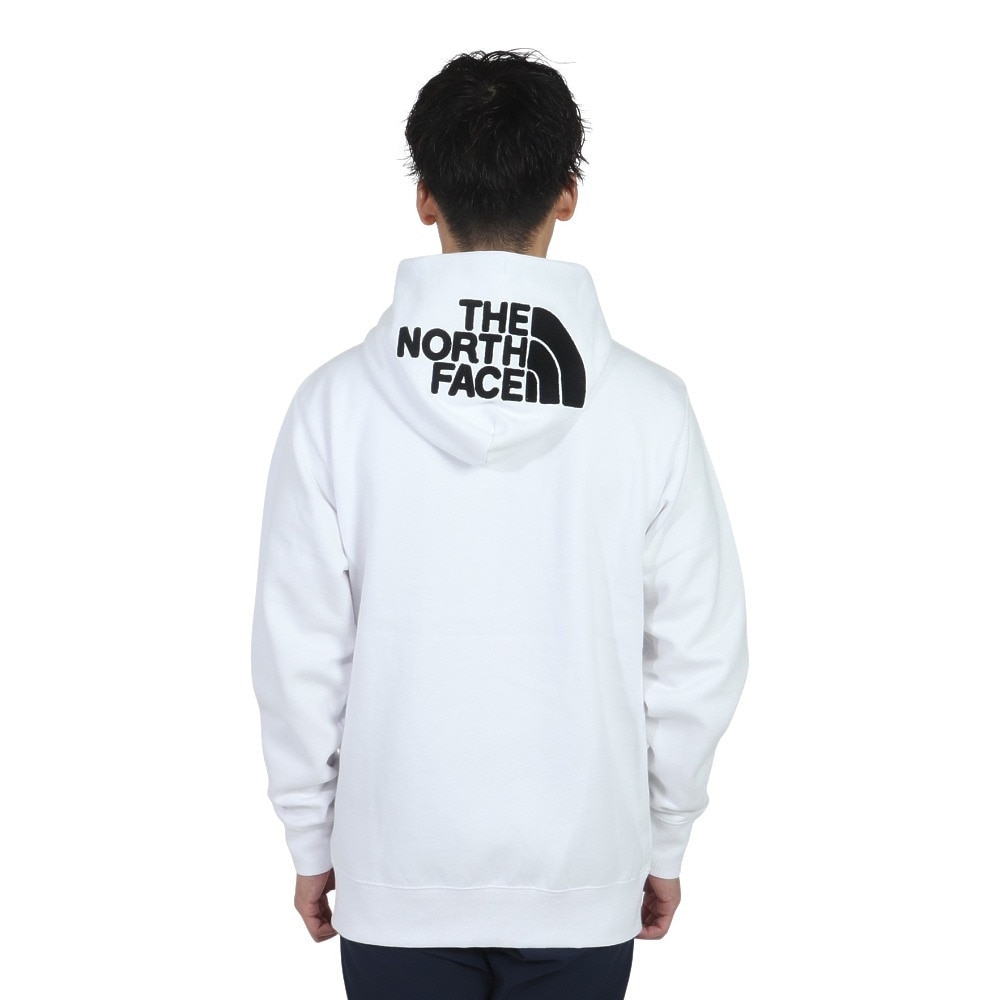 ザ・ノース・フェイス（THE NORTH FACE）（メンズ）トレーナー スウェット リアビューフルジップフーディ NT12442 W