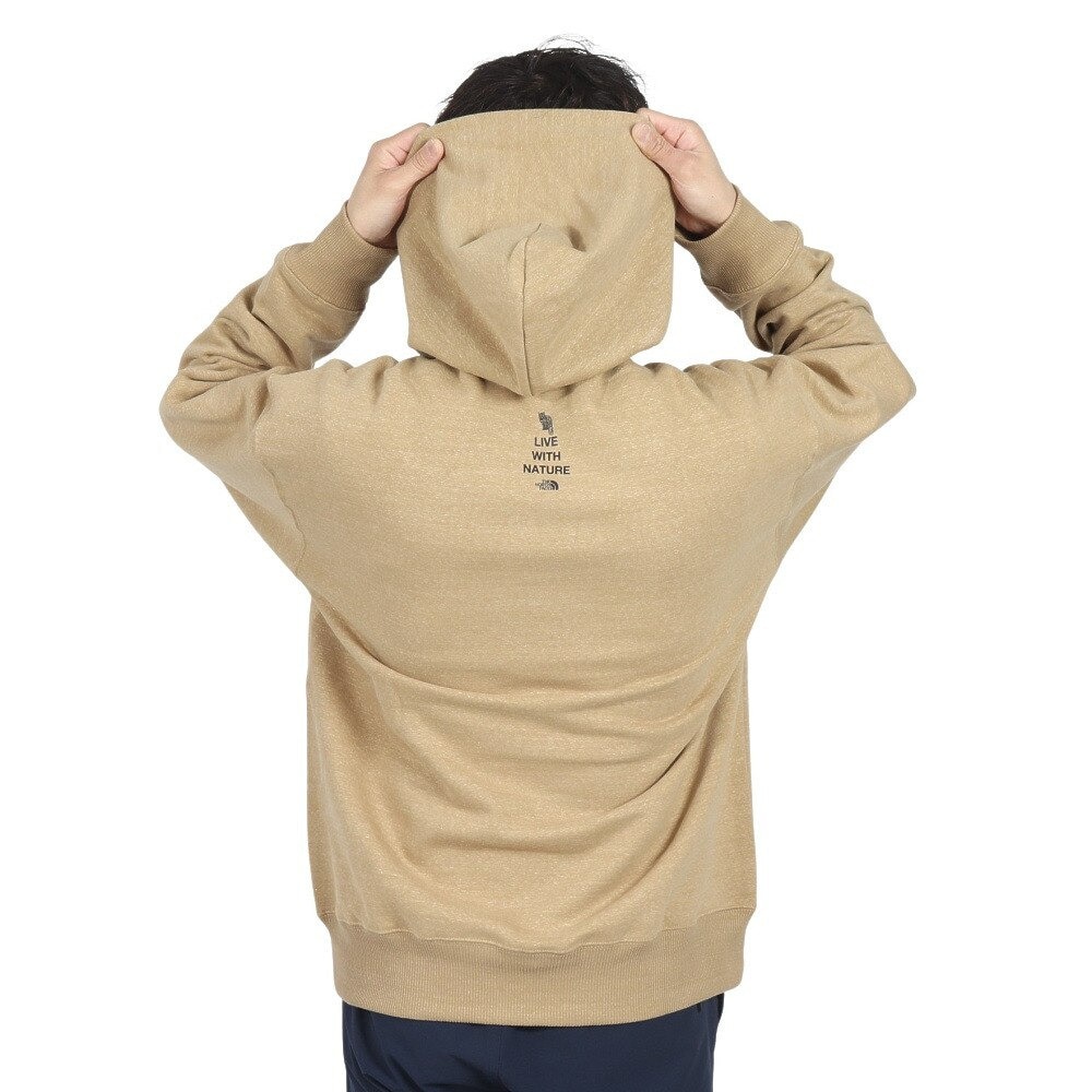 ザ・ノース・フェイス（THE NORTH FACE）（メンズ）トレーナー スウェット ズーピッカーフーディ NT12535 CK
