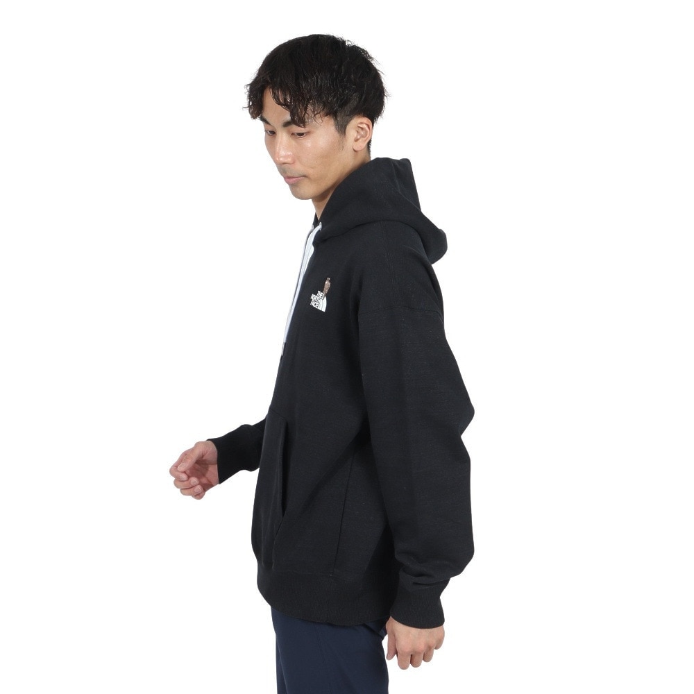 ザ・ノース・フェイス（THE NORTH FACE）（メンズ）トレーナー スウェット ズーピッカーフーディ NT12535 K