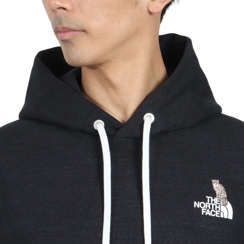 ザ・ノース・フェイス（THE NORTH FACE）（メンズ）トレーナー スウェット ズーピッカーフーディ NT12535 K