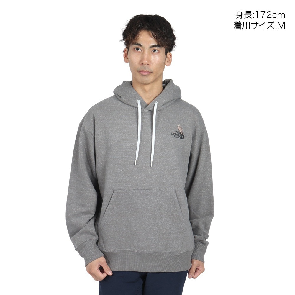 ザ・ノース・フェイス（THE NORTH FACE）（メンズ）トレーナー スウェット ズーピッカーフーディ NT12535 SP