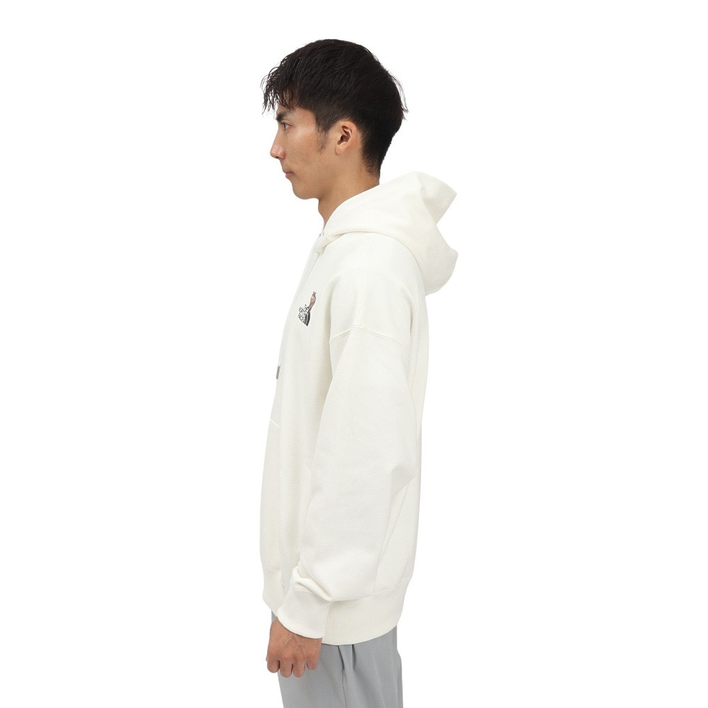 ザ・ノース・フェイス（THE NORTH FACE）（メンズ）トレーナー スウェット ズーピッカーフーディ NT12535 W