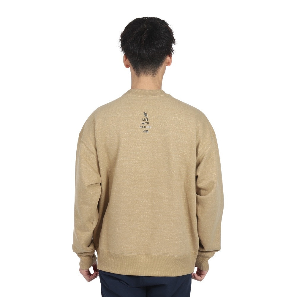 ザ・ノース・フェイス（THE NORTH FACE）（メンズ）トレーナー スウェット ズーピッカークルーネック NT12536 CK
