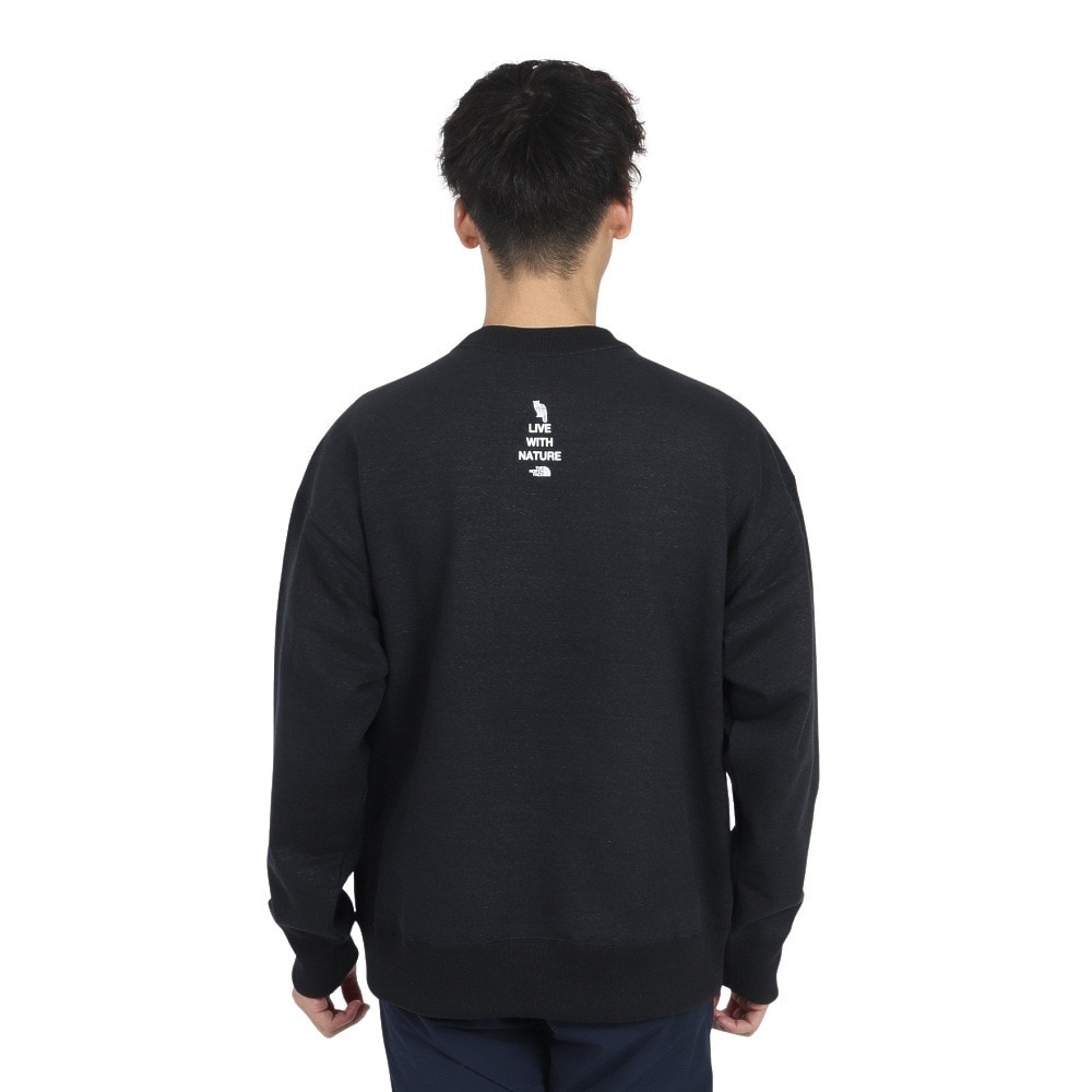 ザ・ノース・フェイス（THE NORTH FACE）（メンズ）トレーナー スウェット ズーピッカークルーネック NT12536 K