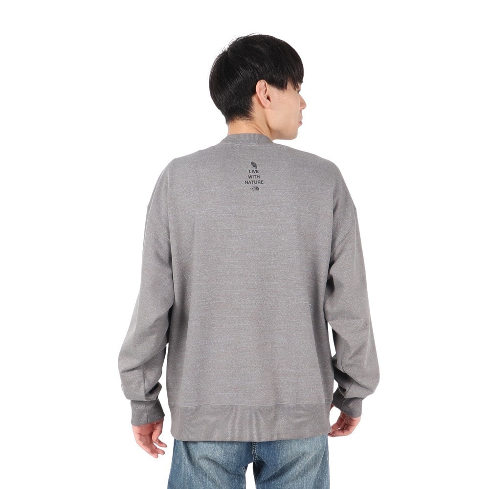 ザ・ノース・フェイス（THE NORTH FACE）（メンズ）トレーナー スウェット ズーピッカークルーネック NT12536 SP
