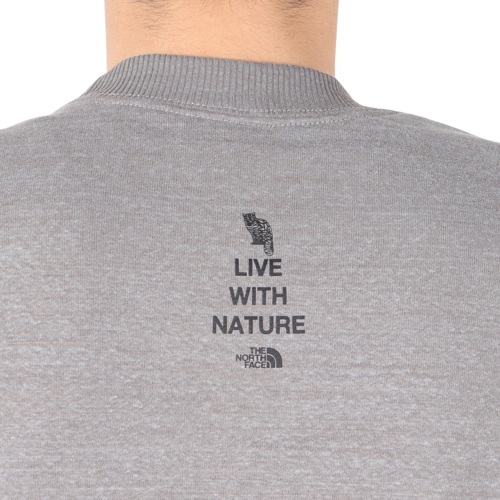 ザ・ノース・フェイス（THE NORTH FACE）（メンズ）トレーナー スウェット ズーピッカークルーネック NT12536 SP