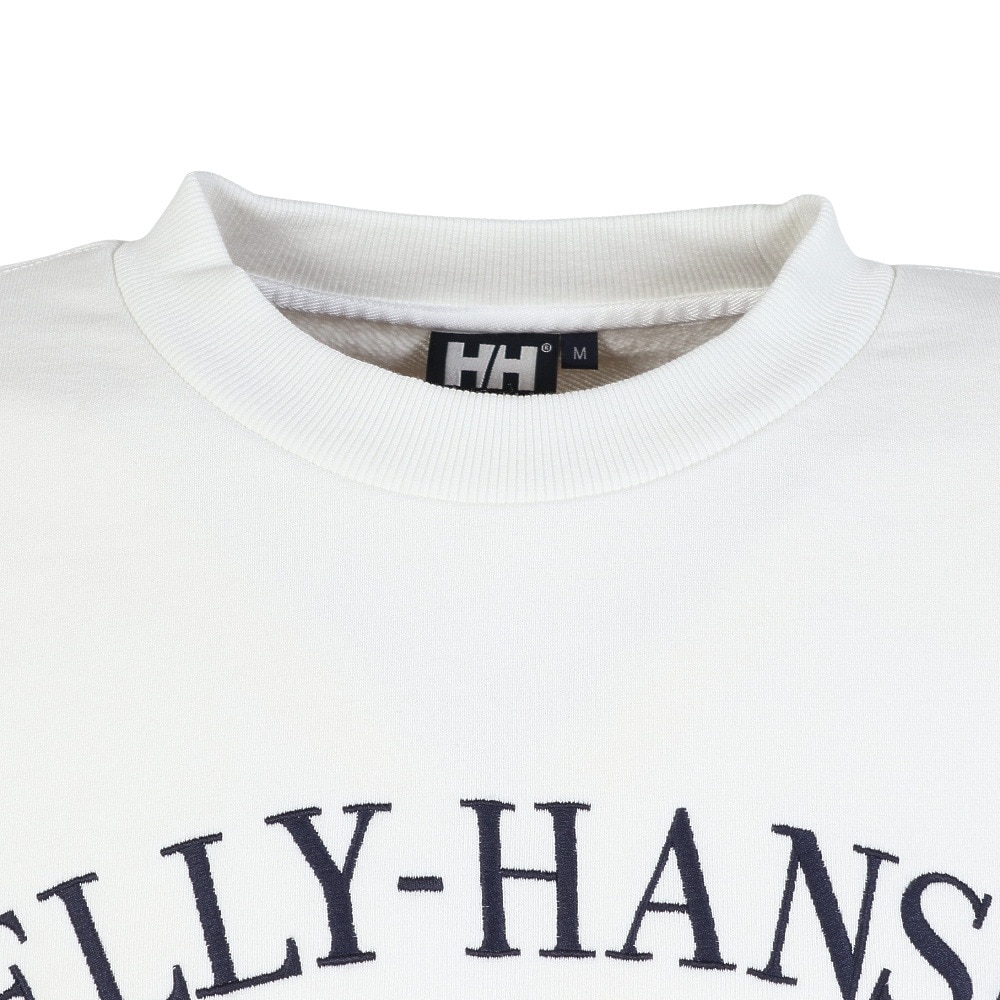 ヘリーハンセン（HELLY HANSEN）（メンズ、レディース）トレーナー トータルシーウェアコンセプト スウェット HH32494 OW